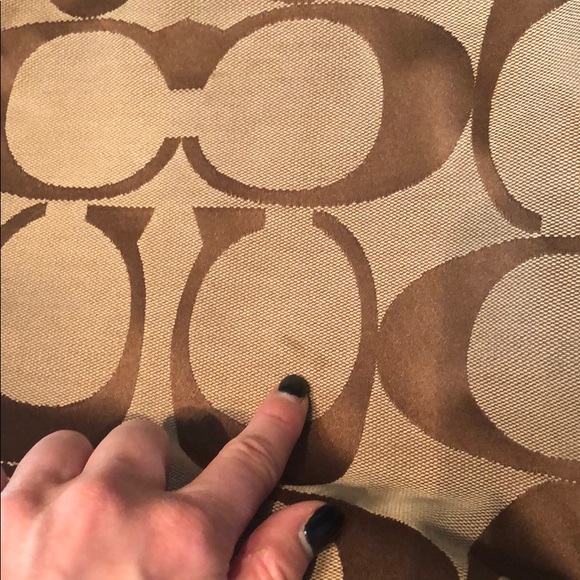 Coach Monogram Hobo - Picture 4 of 12